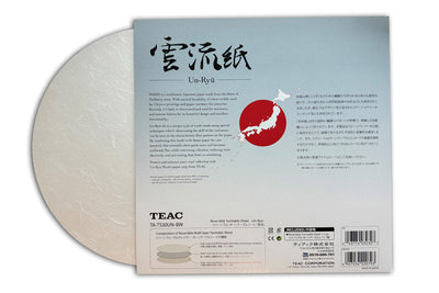 TEAC Ta-Ts30Un-Bw Copri Piatto Antistatico In Carta Washi