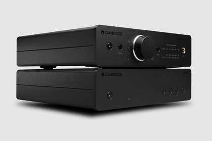 Cambridge audio Dac magic 200m + lettore di rete MXN10 Black edition