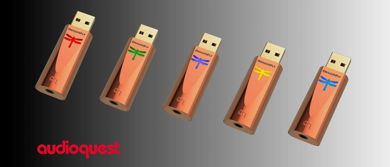AudioQuest DragonFly Copper DAC USB portatile