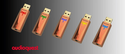 AudioQuest DragonFly Copper DAC USB portatile