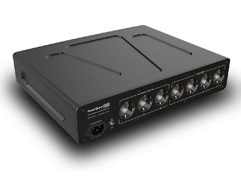 Audioquest PowerQuest 303 condizionatori e filtro di rete