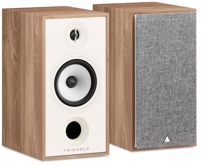 Triangle Borea Br04 light oak diffusori 2 vie bass reflex