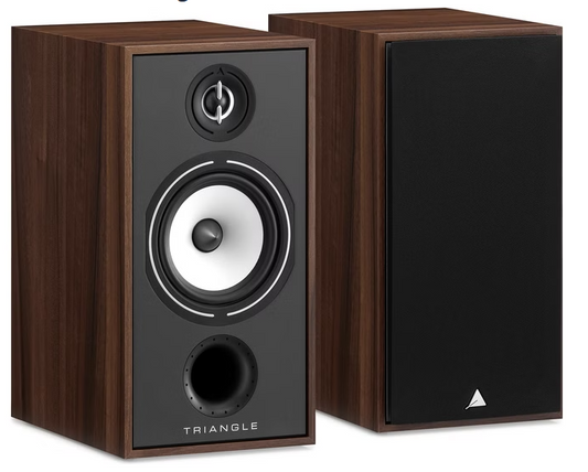 Triangle Borea Br04 walnut diffusori 2 vie bass reflex