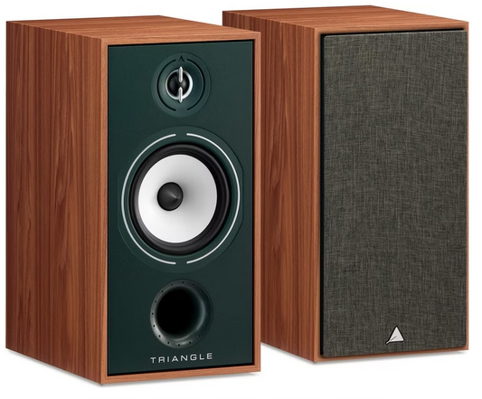 Triangle Borea Br04 Green diffusori 2 vie bass reflex