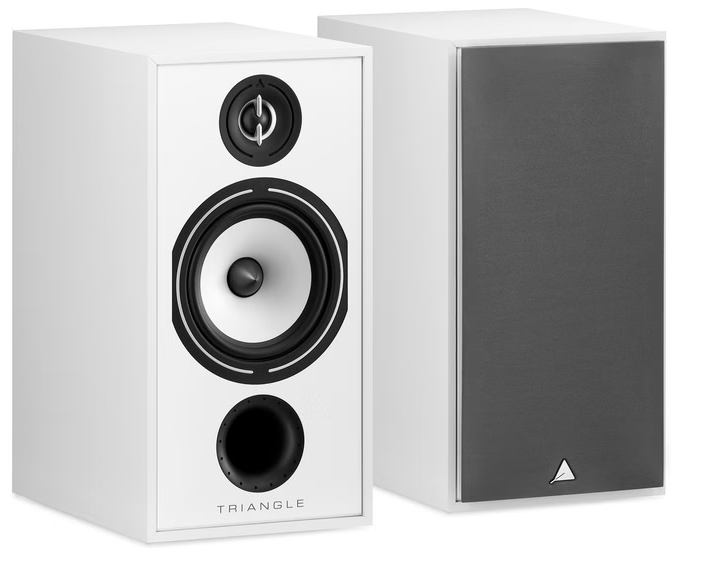 Triangle Borea Br04 white diffusori 2 vie bass reflex