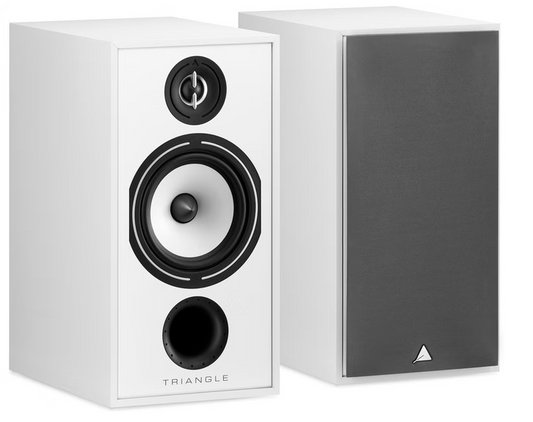 Triangle Borea Br04 white diffusori 2 vie bass reflex