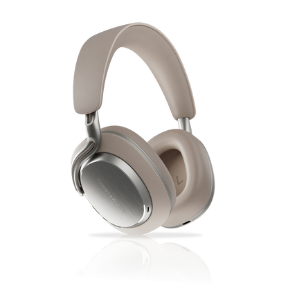 B&W PX8 S2 warm stone cuffie wireless aptXTM Adaptive
