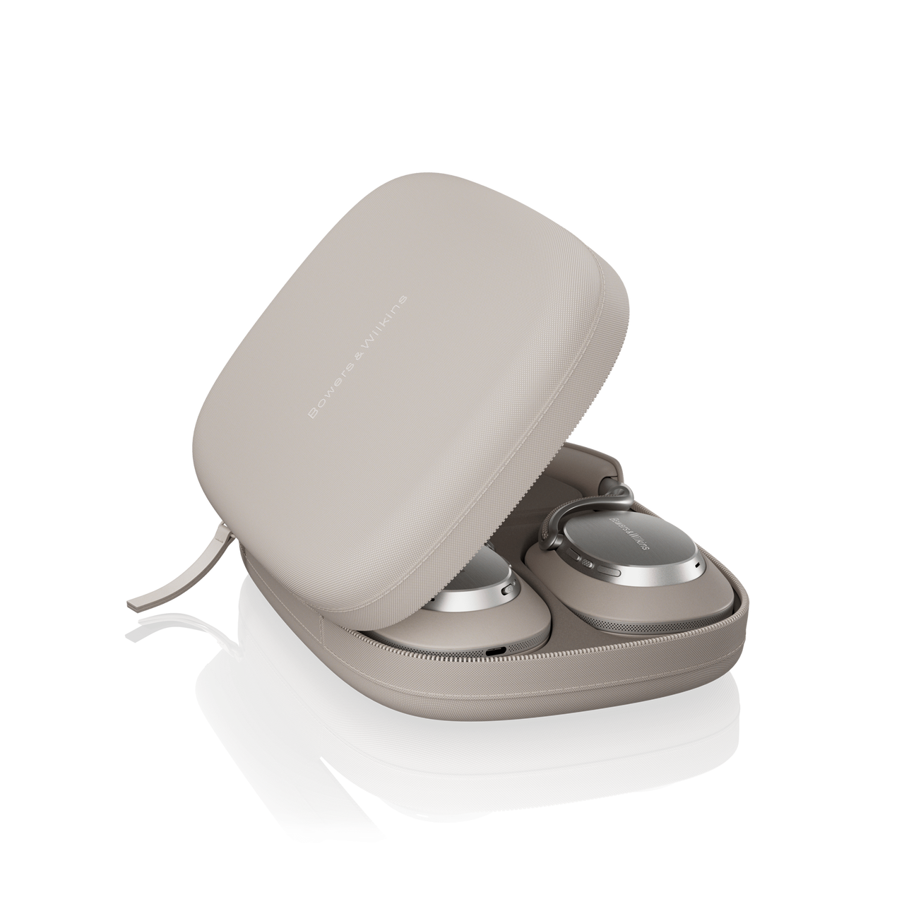 B&W PX8 S2 warm stone cuffie wireless aptXTM Adaptive