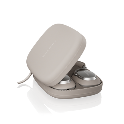 B&W PX8 S2 warm stone cuffie wireless aptXTM Adaptive