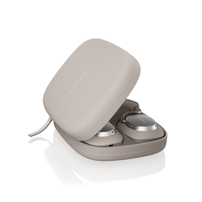 B&W PX8 S2 warm stone cuffie wireless aptXTM Adaptive