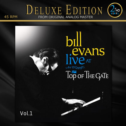 2xHD BILL EVANS AT THE TOP OF THE GATE VOL. 1 DELUXE DOUBLE-DISC 45 rpm 200g VINYL