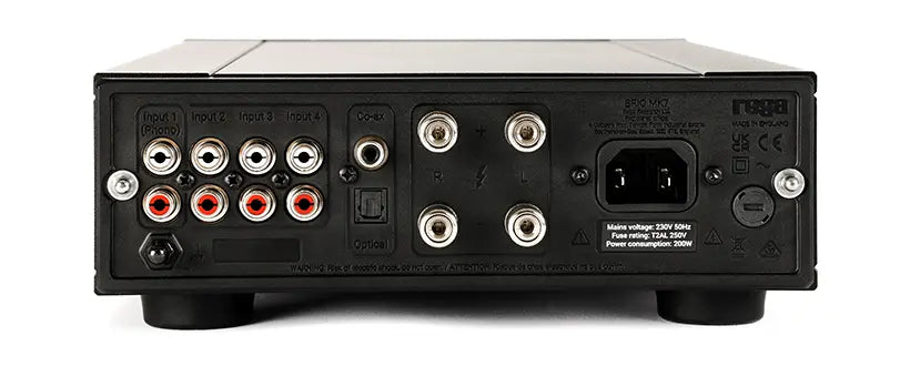 Rega Brio MK7 amplificatore integrato con dac