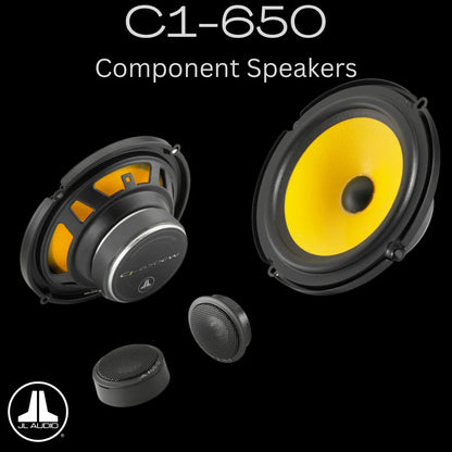 JL Audio C1-650 Kit altoparlanti a 2 vie 50W rms a 4Ohm