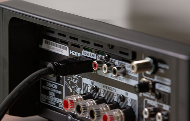 Denon CEOL N12 DAB nero Sistema all-in-one con lettore CD, radio DAB/FM, HDMI ARC e streaming HEOS®