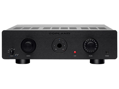 Copland CSA70 nero amplificatore a mosfet con dac sabre ES9018