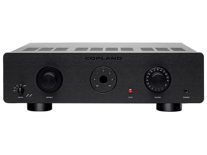 Copland CSA70 nero amplificatore a mosfet con dac sabre ES9018
