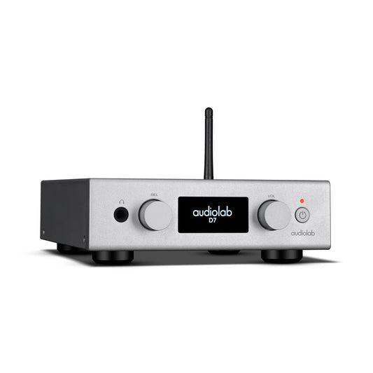 Audiolab D7 silver convertitore e amplificatore per cuffie