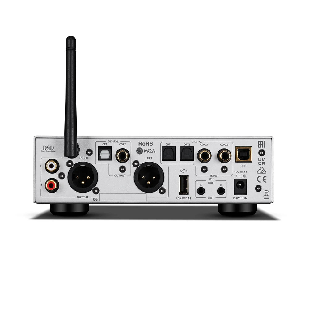 Audiolab D7 silver convertitore e amplificatore per cuffie