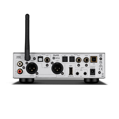 Audiolab D7 silver convertitore e amplificatore per cuffie