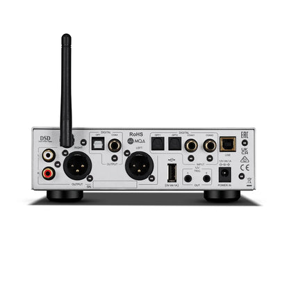 Audiolab D7 silver convertitore e amplificatore per cuffie