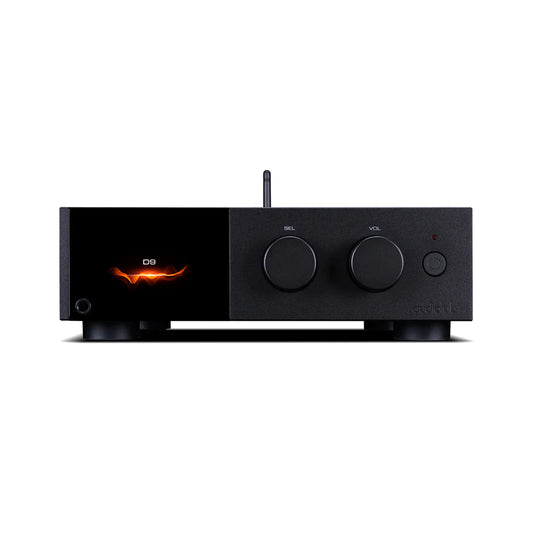 Audiolab D9 nero dac ESS Sabre32 ES9038PRO e ampli per cuffia