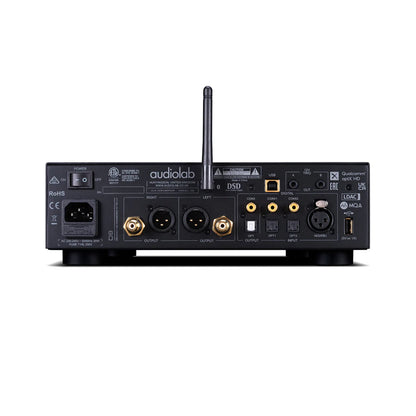 Audiolab D9 nero dac ESS Sabre32 ES9038PRO e ampli per cuffia