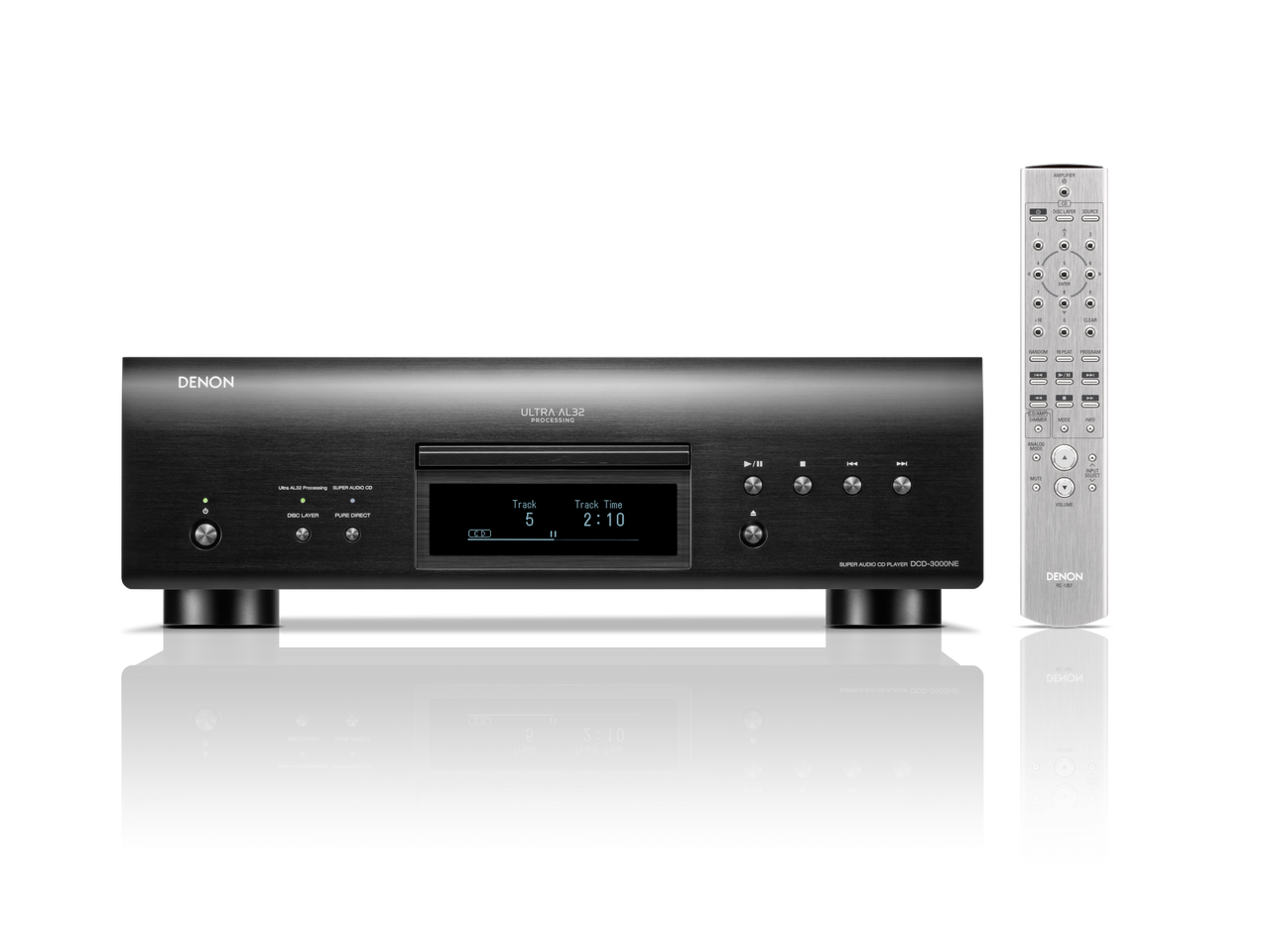 Denon dcd3000 nero lettore cd/sacd Ultra AL32 Processing