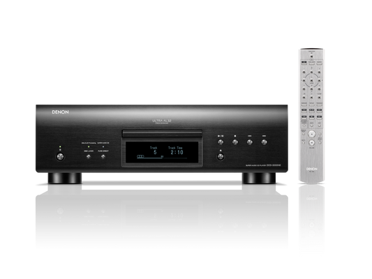 Denon dcd3000 nero lettore cd/sacd Ultra AL32 Processing