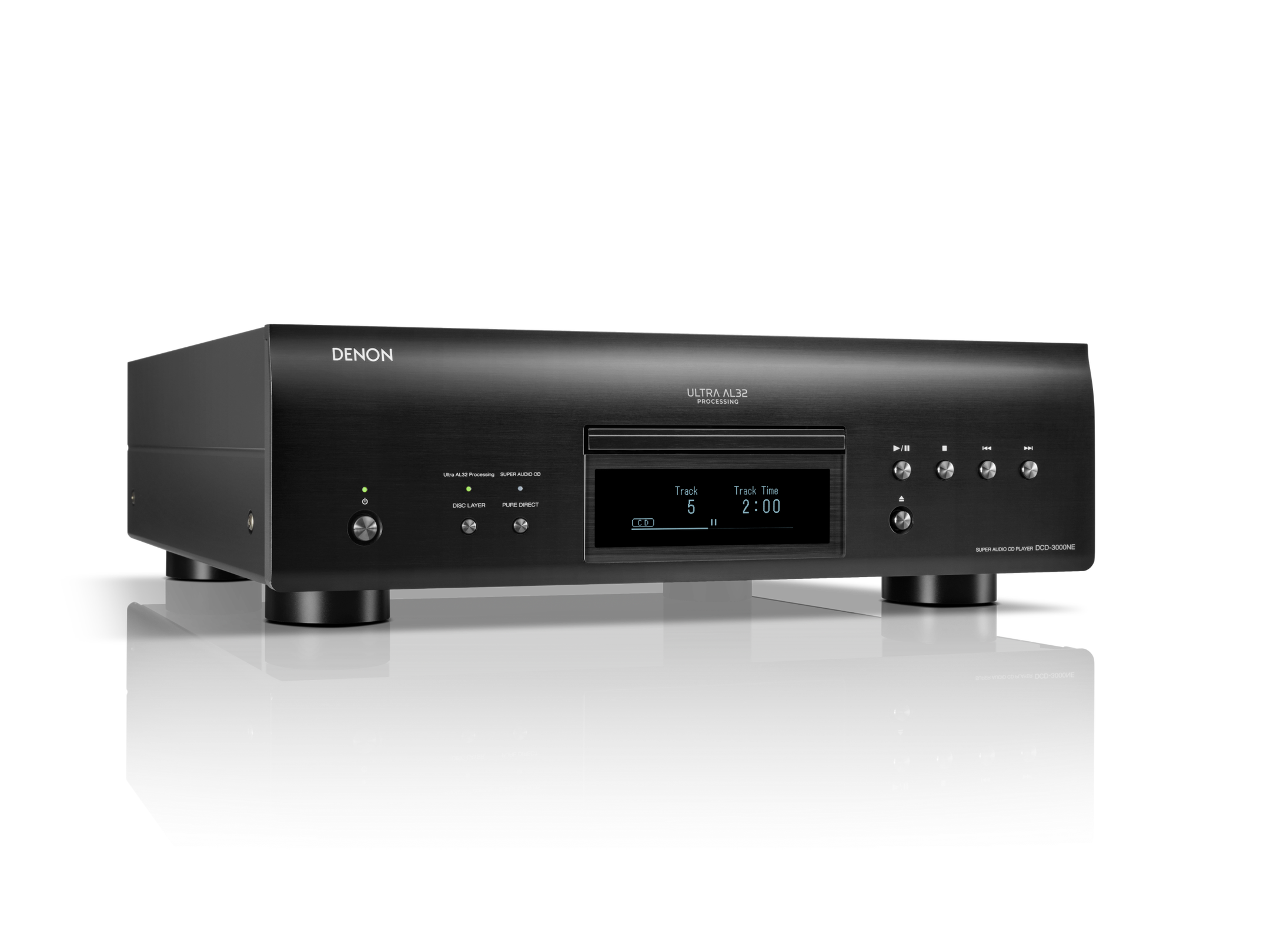 Denon dcd3000 nero lettore cd/sacd Ultra AL32 Processing