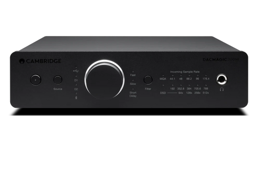 Cambridge audio Dac Magic 200M black edition convertitore Dual ESS ES9028Q2M DSD512 MQA