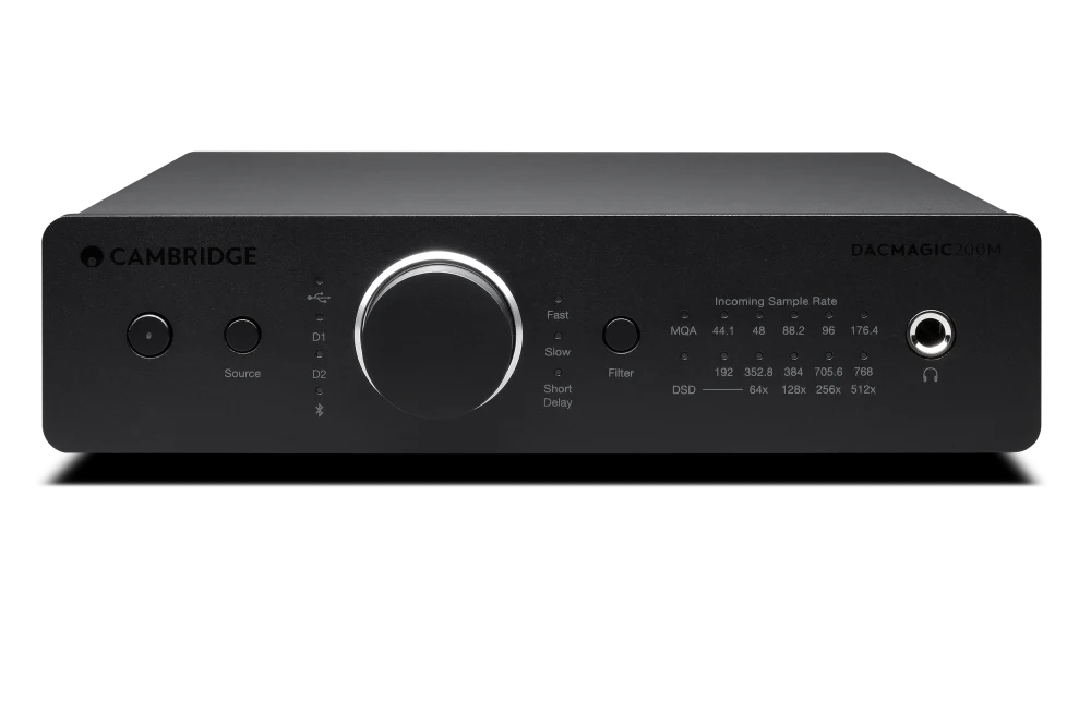 Cambridge audio Dac Magic 200M black edition convertitore Dual ESS ES9028Q2M DSD512 MQA