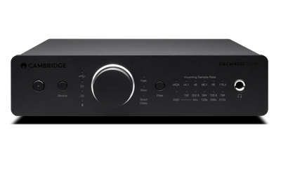 Cambridge audio Dac magic 200m + lettore di rete MXN10 Black edition