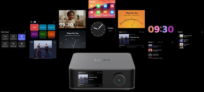Wiim Amp Ultra grey amplificatore 2 canali con streamer incorporato