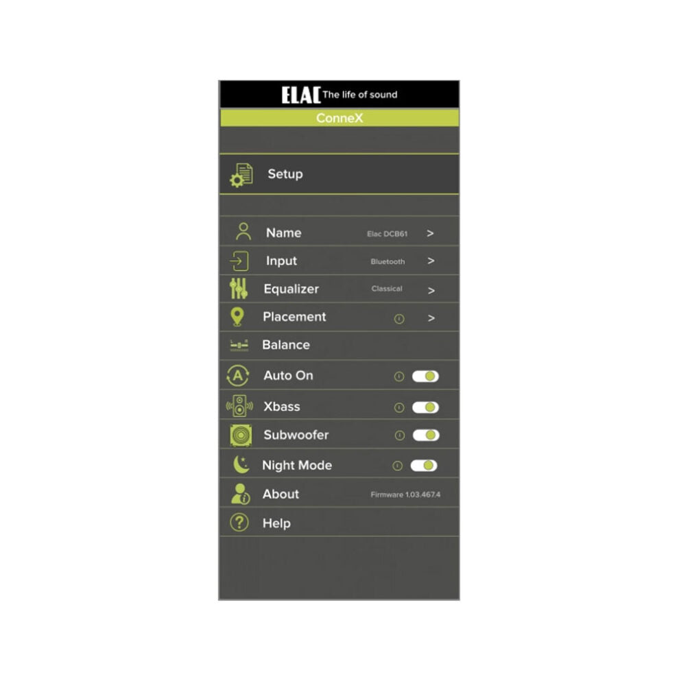 Elac Debut Connex DCB61 – Diffusori Attivi con DAC integrato e HDMI eARC