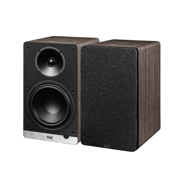 Elac Debut Connex DCB61 noce Diffusori Attivi con DAC integrato e HDMI eARC