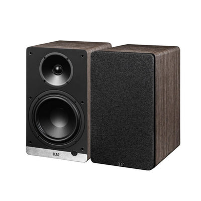 Elac Debut Connex DCB61 noce Diffusori Attivi con DAC integrato e HDMI eARC