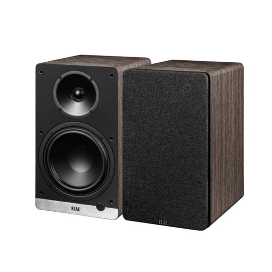 Elac Debut Connex DCB61 noce Diffusori Attivi con DAC integrato e HDMI eARC