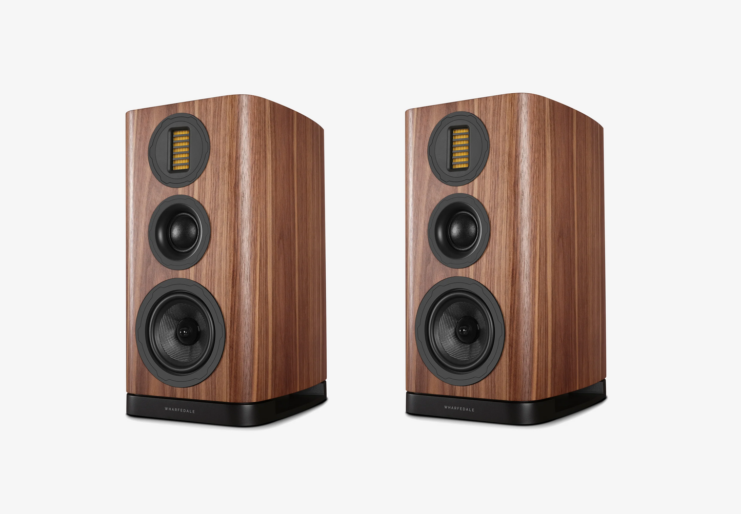 Wharfedale Evo 5.2 diffusori 3 vie da stand con tweeter AMT