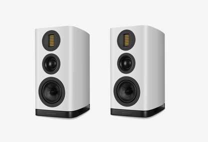 Wharfedale Evo 5.2 diffusori 3 vie da stand con tweeter AMT