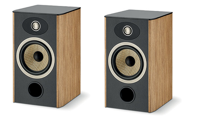 Focal Aria Evo X N1 legno chiaro diffusori da stand 2 vie