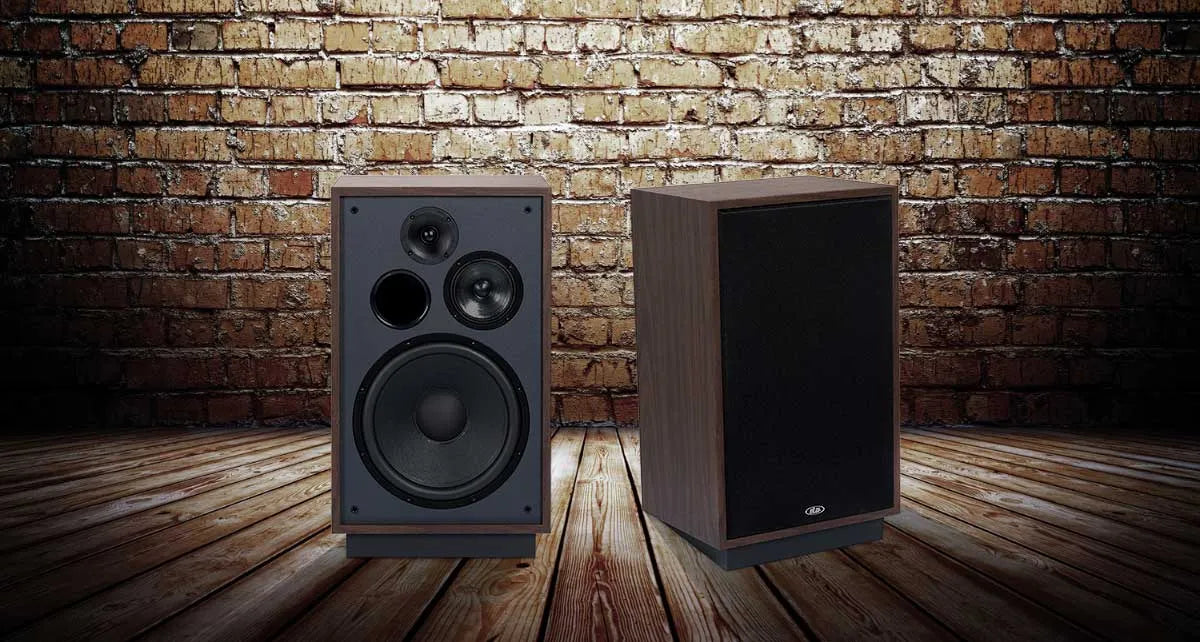 Eltax MTR 1959 diffusori 3 vie look vintage