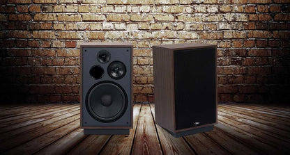 Eltax MTR 1959 diffusori 3 vie look vintage