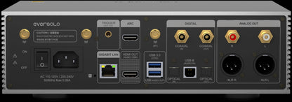 Eversolo DMP-A6 Master Edition Gen 2 silver streamer hifi 60gg qobuz gratis