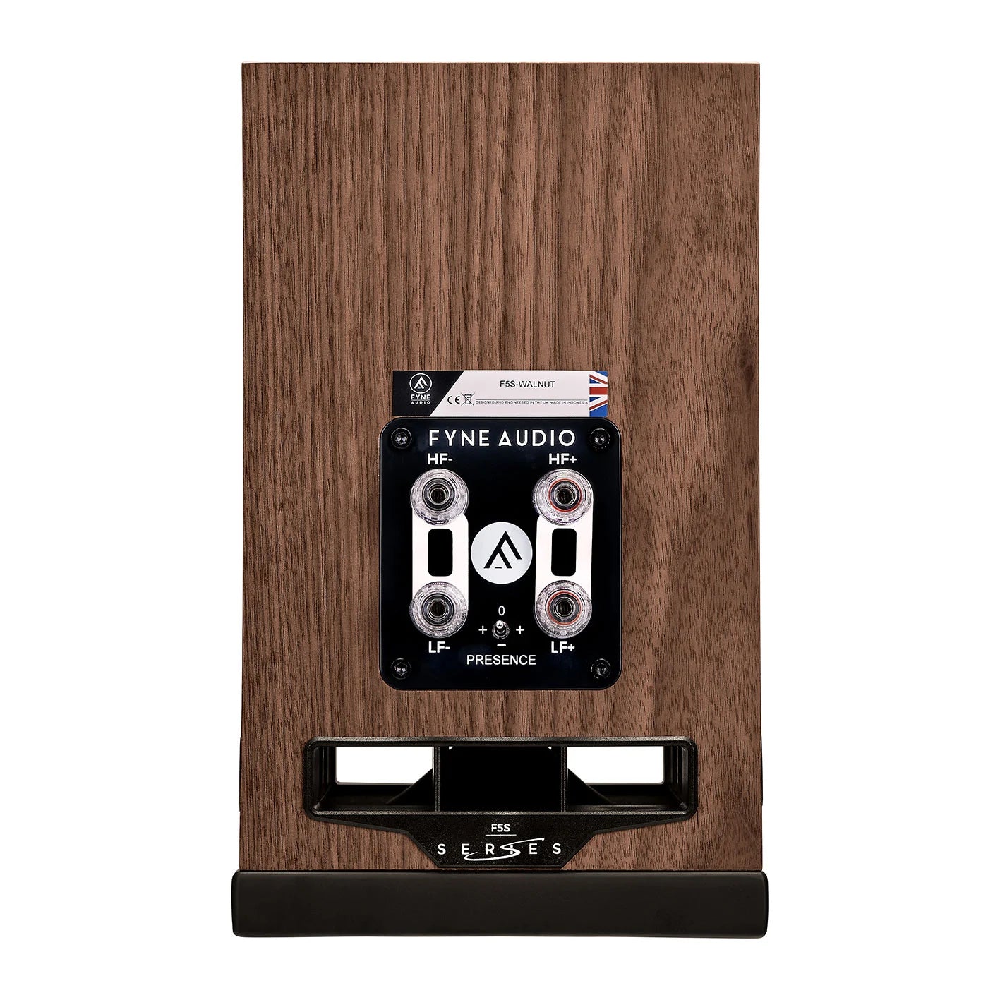 Fyne audio F5S noce diffusori da scaffale hi-end tecnologia IsoFlare