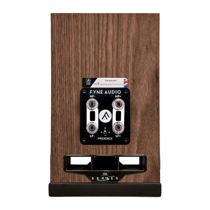 Fyne audio F5S noce diffusori da scaffale hi-end tecnologia IsoFlare