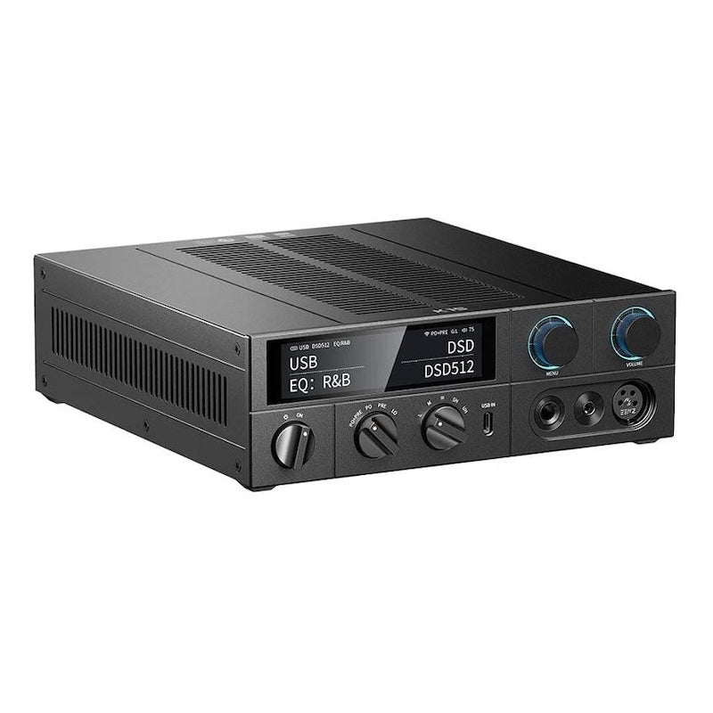 Fiio K15 nero amplificatore cuffie e dac desktop