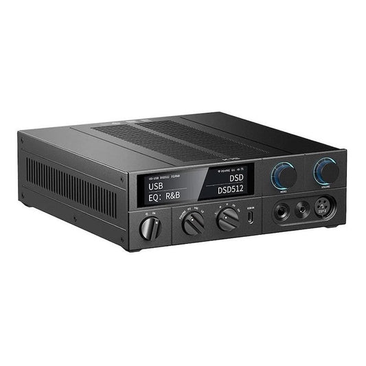 Fiio K15 nero amplificatore cuffie e dac desktop