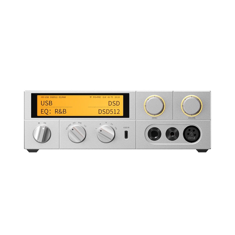 Fiio K17 silver Desktop Dac e amplificatore per cuffie