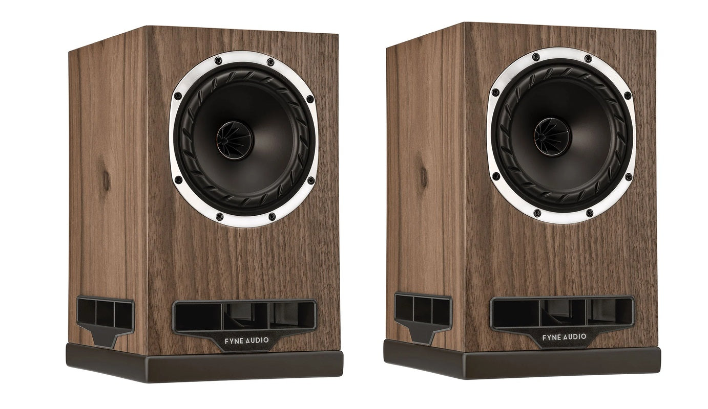 Fyne audio F5S noce diffusori da scaffale hi-end tecnologia IsoFlare