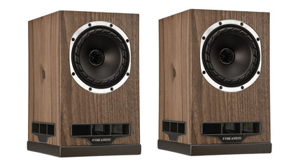Fyne audio F5S noce diffusori da scaffale hi-end tecnologia IsoFlare